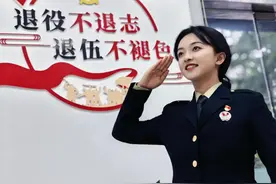 火箭军“兵妹妹”，退伍后去哪了？图片