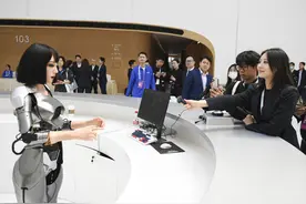 中关村论坛上的“科技范儿”图片
