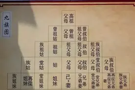 族谱中“别具一格”的个人传记，令人费解图片