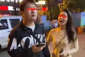 贵州女子长得漂亮，一脸自信找前任复合，对方：我又不是收破烂的图片