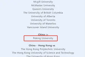 国际学校的清华、北大录取是怎么来的？图片