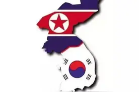 朝鲜和韩国，他们的实力对比图片