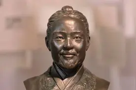首次公布！《简牍探中华》带你看2000多年前的秦吏复原像图片