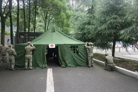 以练为战砺精兵——云岩区人武部组织基干民兵支援分队专业训练图片