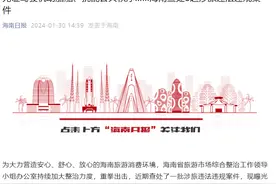 无证驾驶机动船舶、扰乱公共秩序，海南查处8起涉旅违法违规案件图片