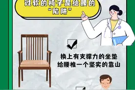 过年打牌这样“坐”，最不伤腰！图片