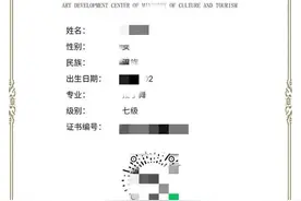 学了六年舞蹈，“买”了10张考级证书，仅此而已，放弃不学了图片