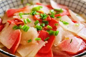 老表送来20斤火腿，分享8款火腿下饭菜，简单易实操，风味绝绝子图片