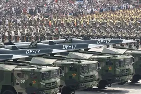 高超音速导弹不灵了？“匕首”和“锆石”被拦，东风17也会这样吗图片