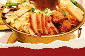 山西人过年的“饭张力”有多强？馋哭屏幕前的你图片