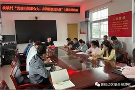 晋绥边区革命纪念馆党支部开展“党建引领聚合力 巩固衔接当先锋”主题党日活动图片