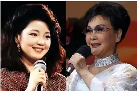 台北歌手不足挂念？李谷一曾看𣎴起邓丽君？听听谷建芬怎么说图片