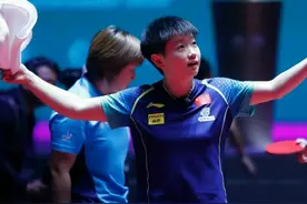 孙颖莎11-0钱天一被男球迷怒斥：没道德！陈梦曾让分没打你11-1图片