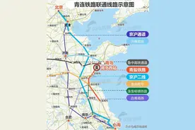 苏北第一条高铁？时速仅200千米/小时，连盐高铁名不符实？图片