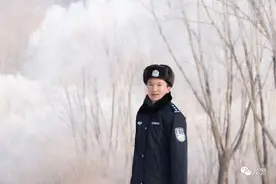 【冰花女警刘欣】忠诚担当融入血脉，使命任务扛在肩上图片