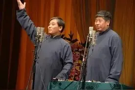 目前相声界“明”字辈演员挑大梁，“宝”字辈艺术家也仅有5人。图片