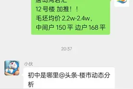 青岛欢乐滨海城某项目房价暴跌？西海岸这俩项目价格也守不住了？图片