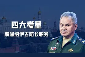 临阵换帅！普京“拿下”绍伊古，改革俄军体系，文臣治军时代来临图片