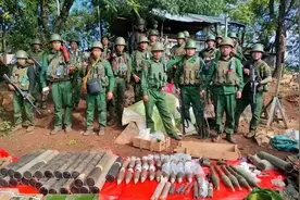 金三角口岸爆炸，缅北硝烟飘到中国！我军向3地集结，展开实战演训图片