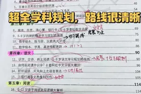 同样是鸡娃，为什么没人在一年级告诉我这些！图片