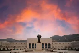 踏上红色征程，重温延安的革命历史图片