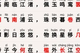 全文拼音注音：滕王阁序天下第一骈文，王勃人生绝唱传唱千年不衰图片