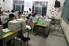 感谢那些投诉的举报的，连高三都双休了，教育终于回归正常了！图片