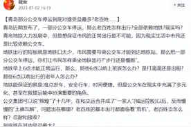 青岛部分公交车线路停运持续发酵引人担忧图片