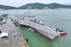 解放军海外第二基地落成！650米码头可停航母，美日跳脚拦不住图片