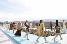 新疆棉田邀你看秀图片