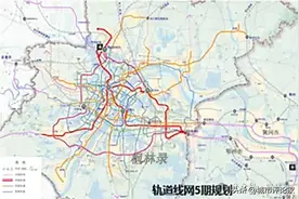 重磅最新：武汉第5轮地铁规划真的要来了！6条新线路有望被纳入！图片