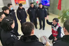 守护群众生命 提升救援本领｜沈阳公安交警开展心肺复苏培训图片