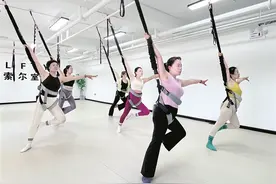 带你体验一把“空中飞人”的感觉图片
