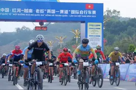2023年中国·红河－越南·老街“两国一赛道”国际自行车赛圆满落幕！图片