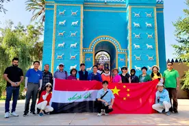 伊拉克旅游：从乌尔古城到巴比伦遗址（图）图片
