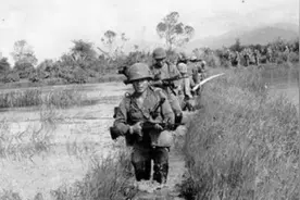 韩国参加越南战争始末：帮美国出士兵填线，成为变相雇佣兵图片