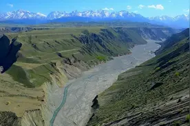 嘉陵江疑似人工开凿？劈开三座大山逆天而行，老祖宗真这么牛？图片