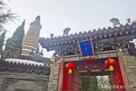 【跟着悟空游晋城】泽州青莲寺：齐名少林，“神话”千年图片