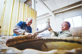 上党区东兴大缸：匠心守护传承千年技艺图片