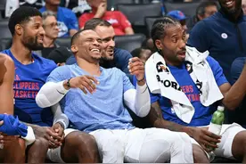 我带你来，也要带你离开！NBA最佳兄弟组合，伦纳德成最幸福的人图片