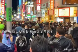 你以为踩踏事件是被踩死吗？实际上是被挤死，韩国梨泰院踩踏事件图片