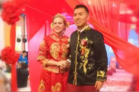 外国媳妇越来越多，反响真是太大了！图片