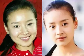 一个月瘦20斤，董洁首谈童年经历，被妈妈举进车窗里去练舞！图片