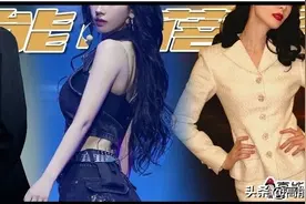 蛇系长相，最出御姐妖男？图片
