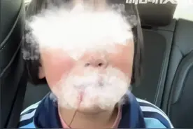 山西一年级女生被同学霸凌，满嘴是血，且不让找老师，网友炸了图片