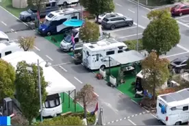 开着房车去旅行！扬州房车露营地“火”上央视图片