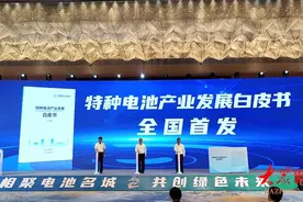 在一线|我国首次发布《特种电池产业发展白皮书》图片