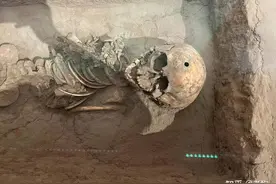 商代殷墟里面残忍的人殉，毫无人性的商朝！图片