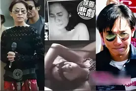 刘嘉玲 不雅照被疯传，当年被绑后到底发生了什么？图片