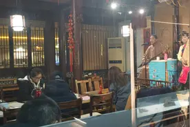 在平江路见证苏州评弹的无奈图片